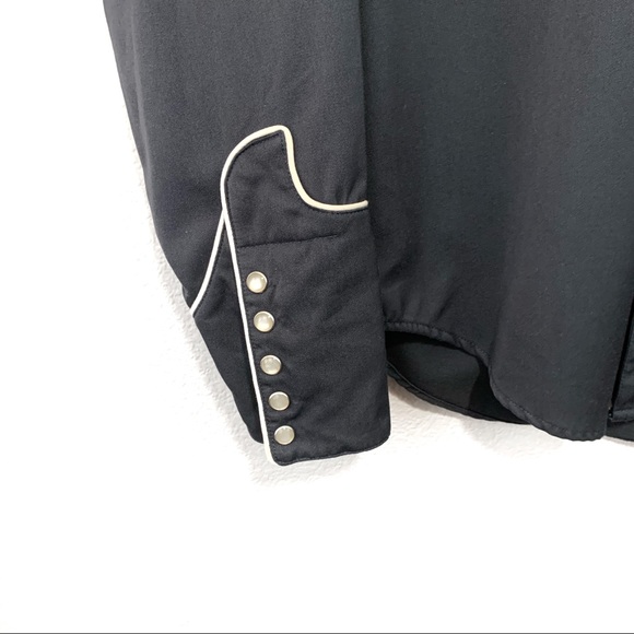 Men’s Vintage Embroidered Roper Western Shirt - Picture 5 of 8